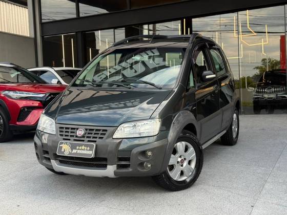 FIAT IDEA 1.8 MPI ADVENTURE 8V FLEX 4P AUTOMATIZADO